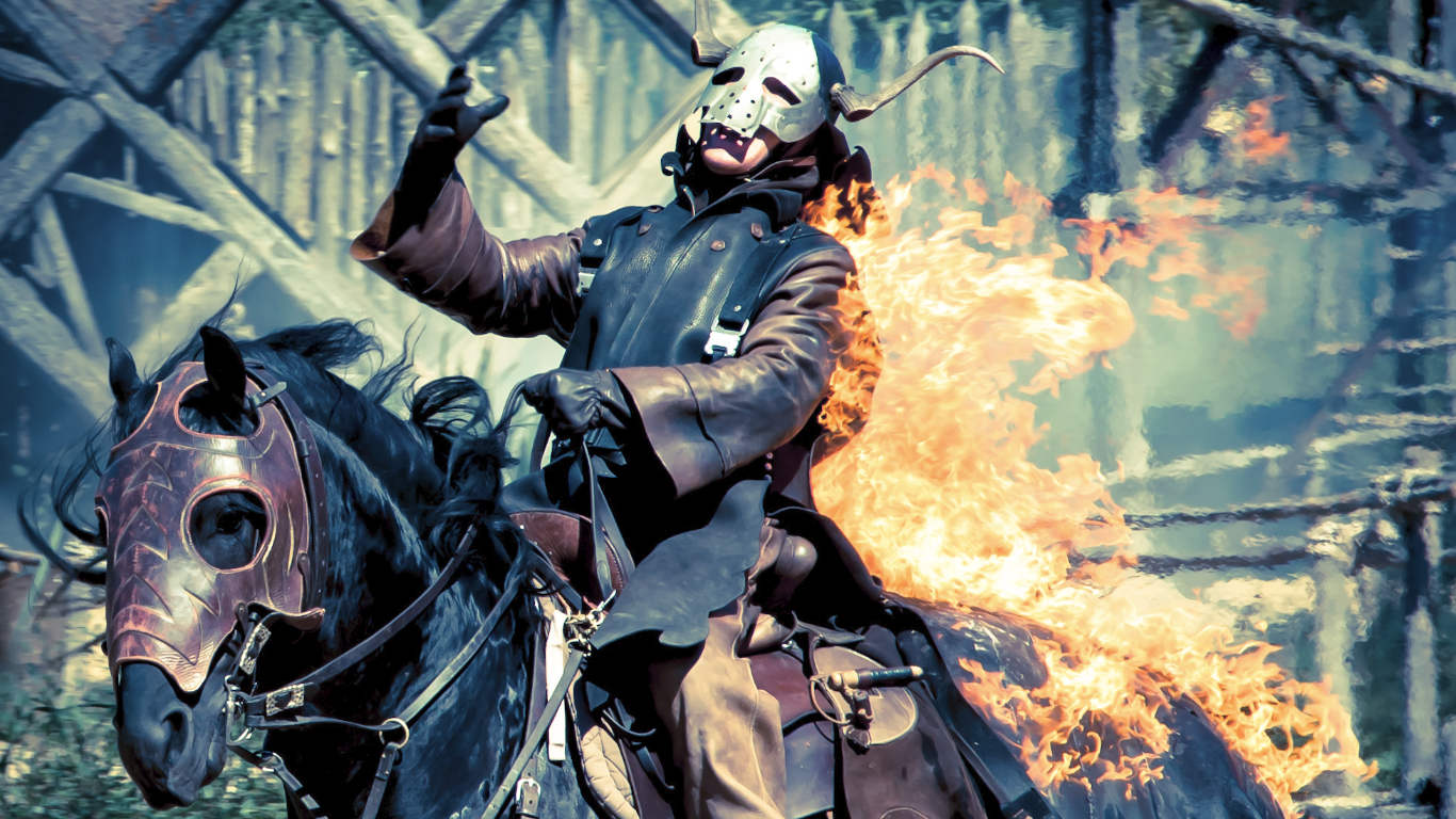 Viking show at Puy du Fou