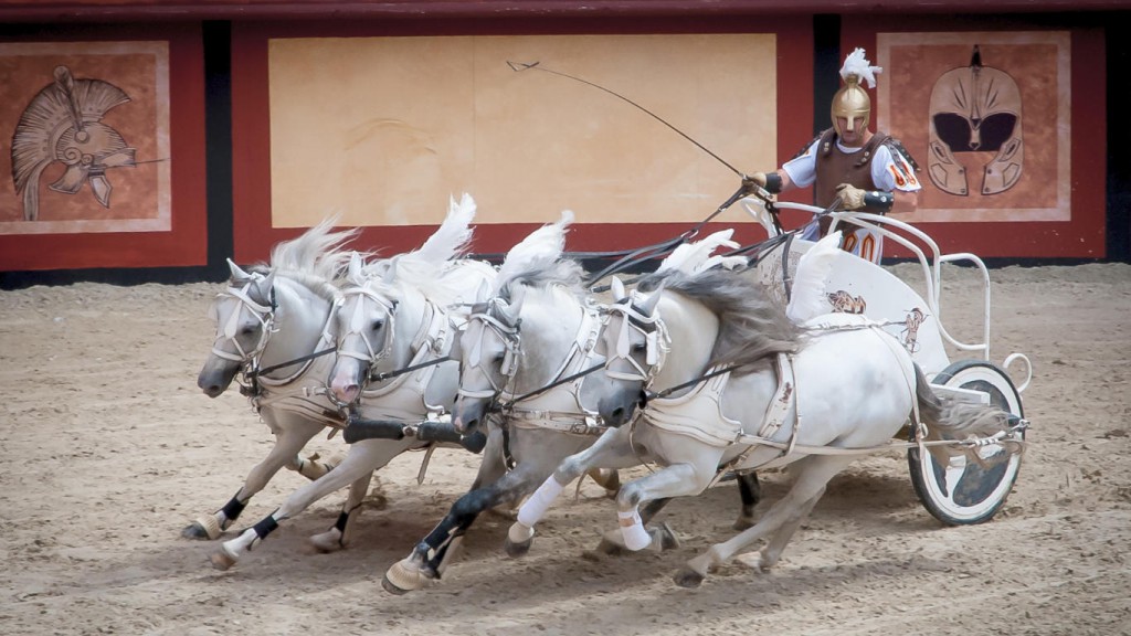 Triumph’s Sign show at Puy du Fou
