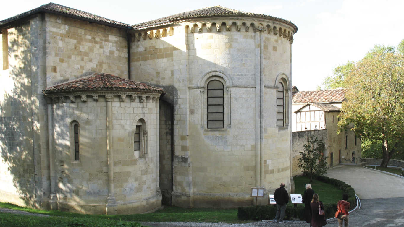 Arthous Abbey and Sorde Monastery in Hastingues
