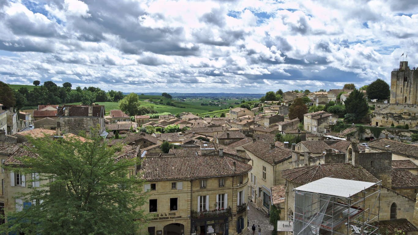 The town of Saint-Emilion
