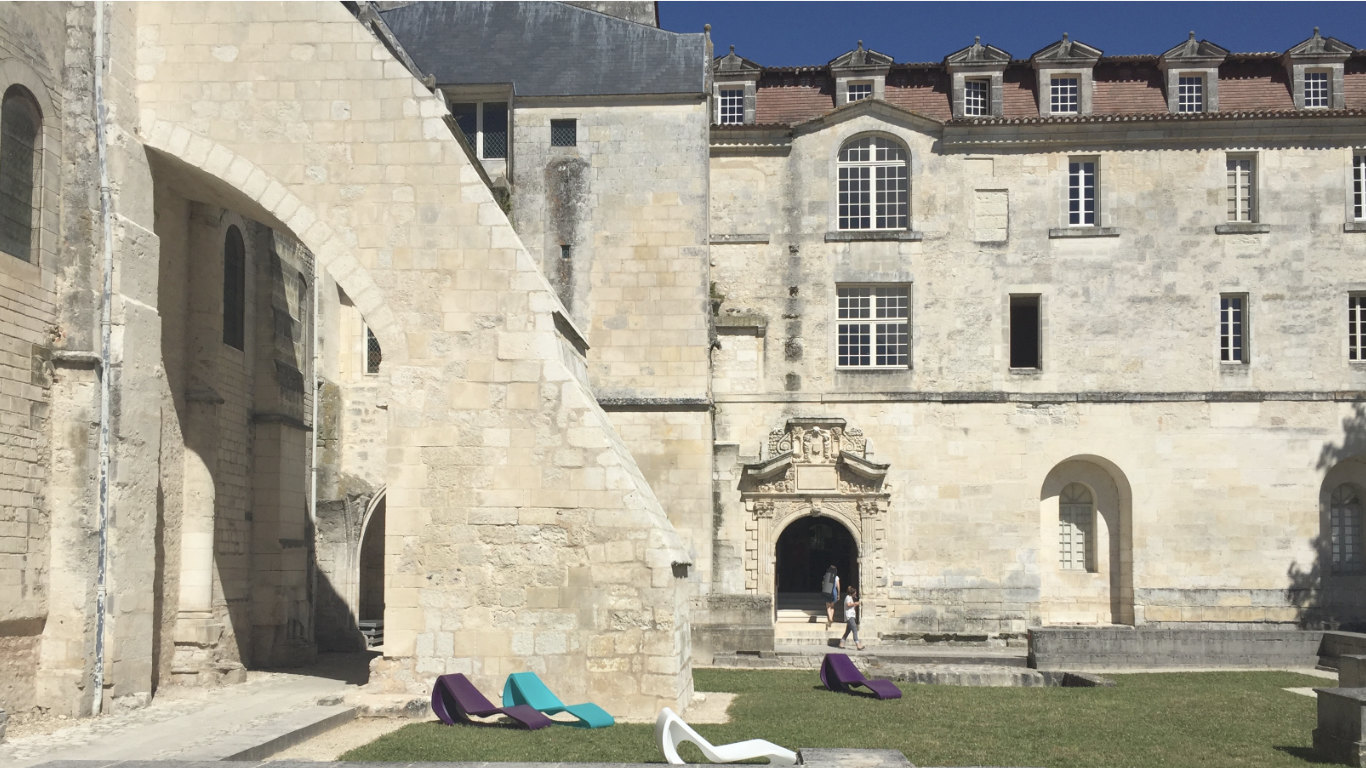 Abbaye aux Dames, Cultural Centre in Saintes