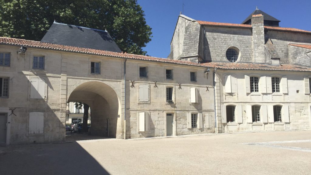 Abbaye aux Dames in Saintes