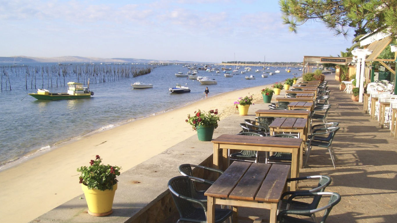 Seafront Cap Ferret