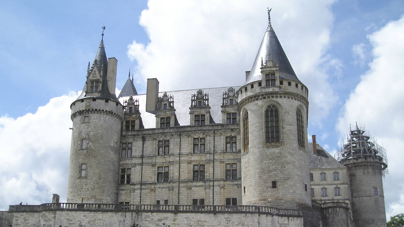 Château de la Rochefoucauld in La Rochefoucauld