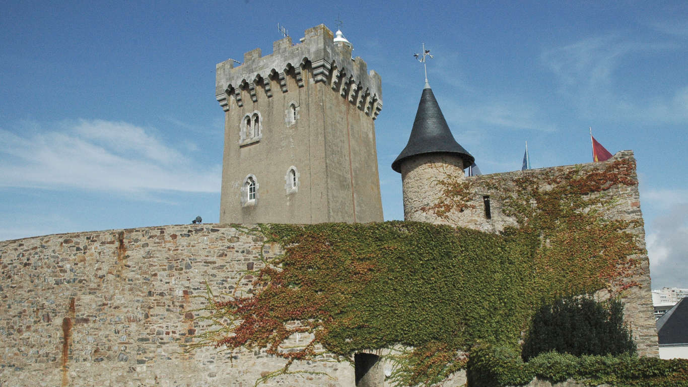 Chateau St Clair Musée de la Mer et de la Peche in Les Sables-d'Olonne