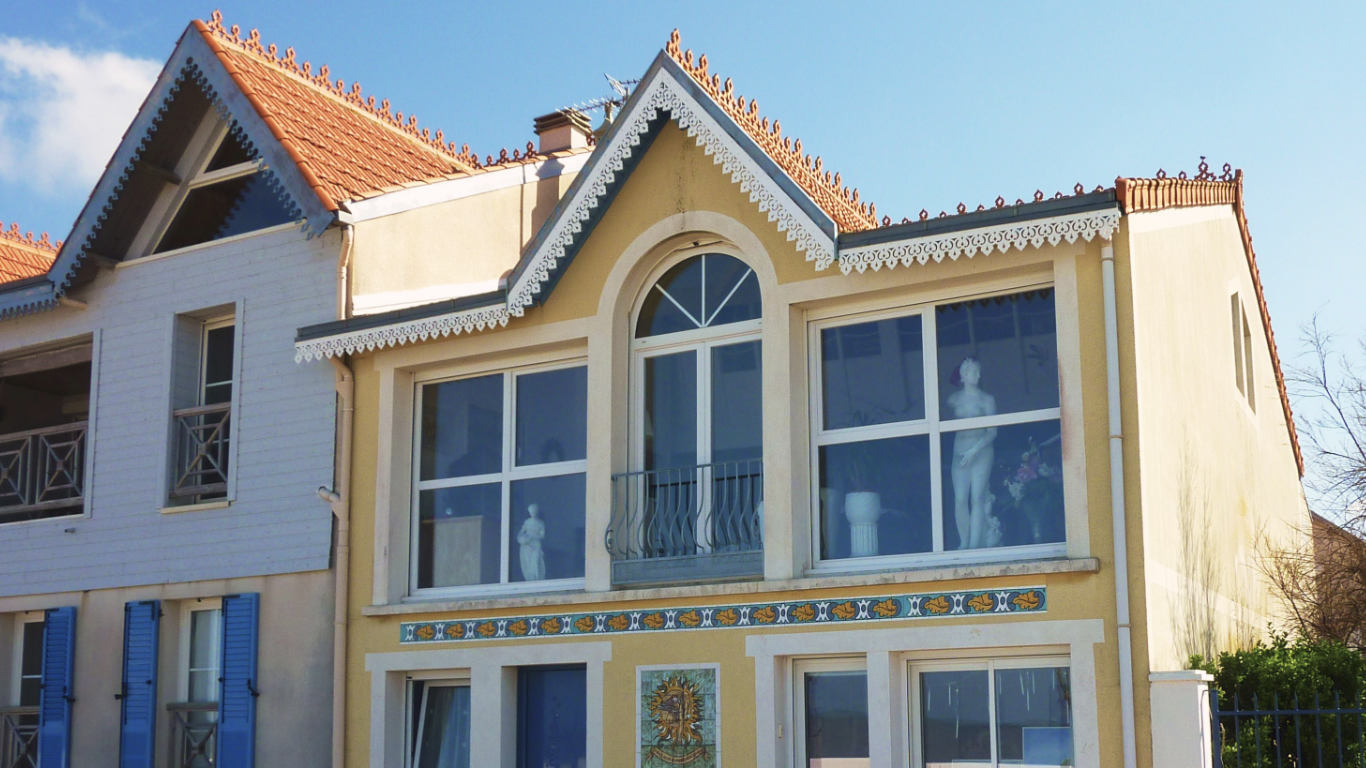 Typical house in Châtelaillon-Plage