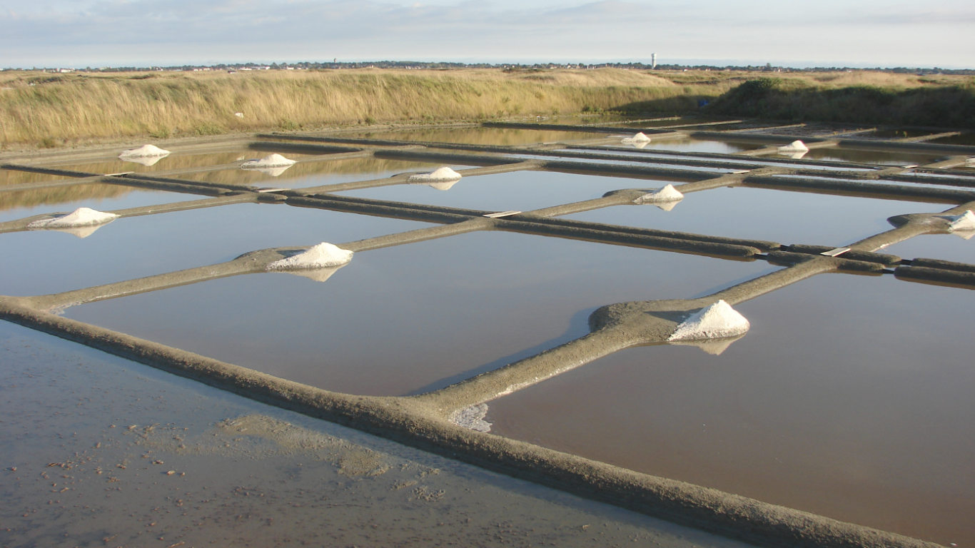 Ecomusée du Marais Salant in Loix en Ré