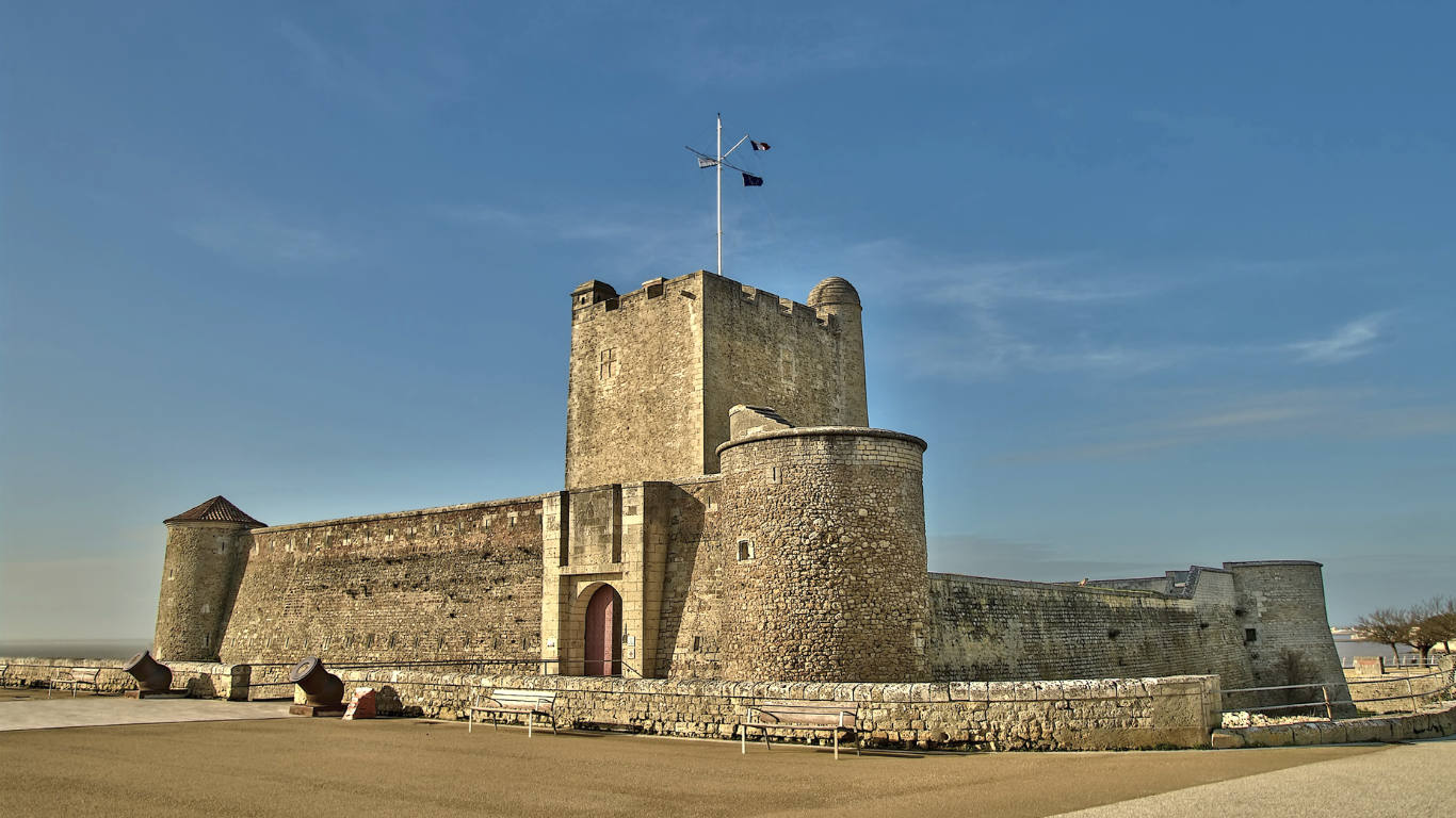 Fort Vauban in Fouras