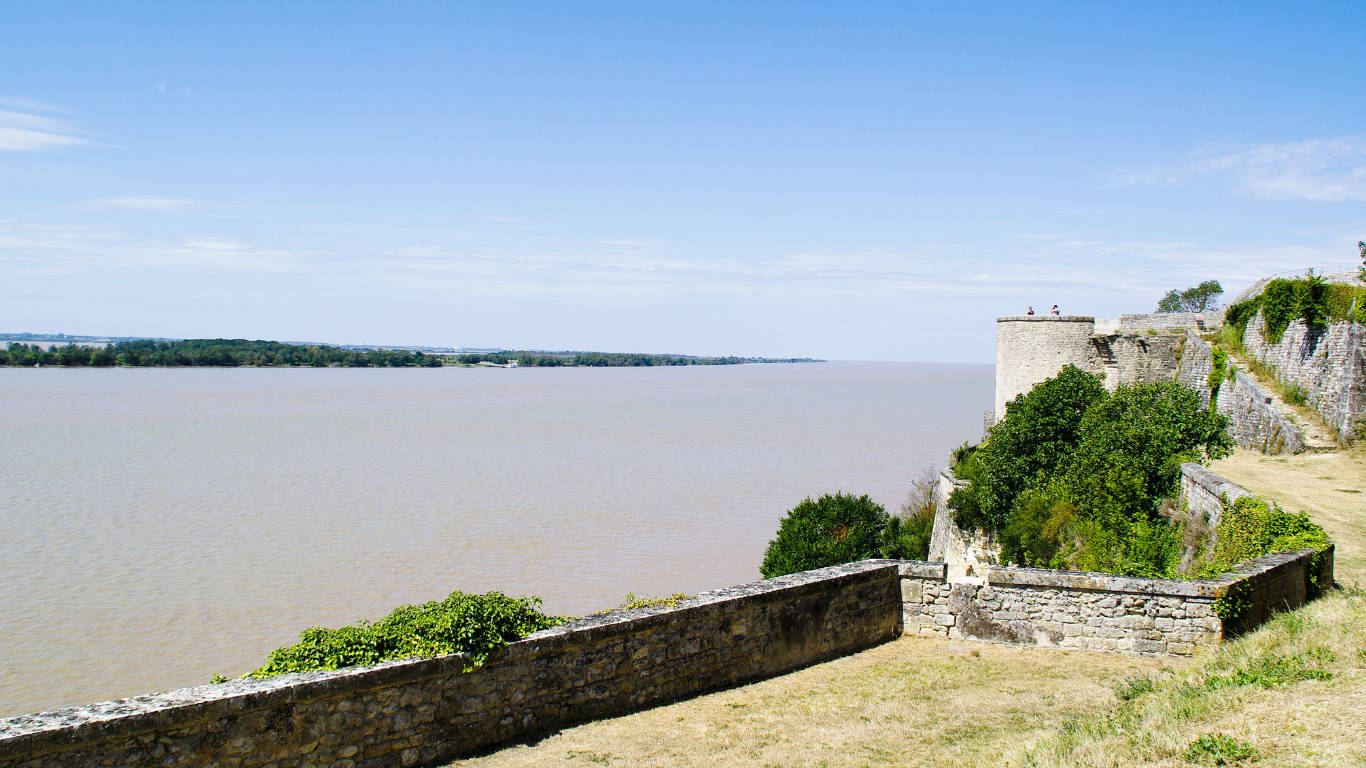 The Gironde Estuary