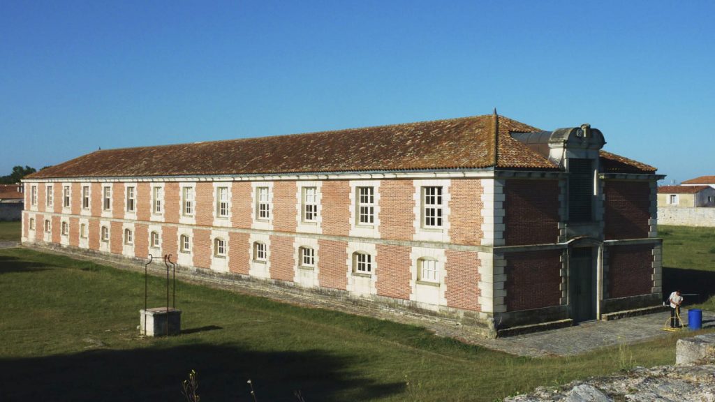 La Halle aux Vivres in Hiers-Brouage