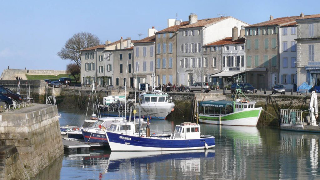 Harbour on île de Ré