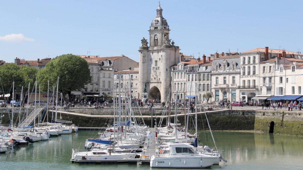Porte de la Grosse Horloge in La Rochelle