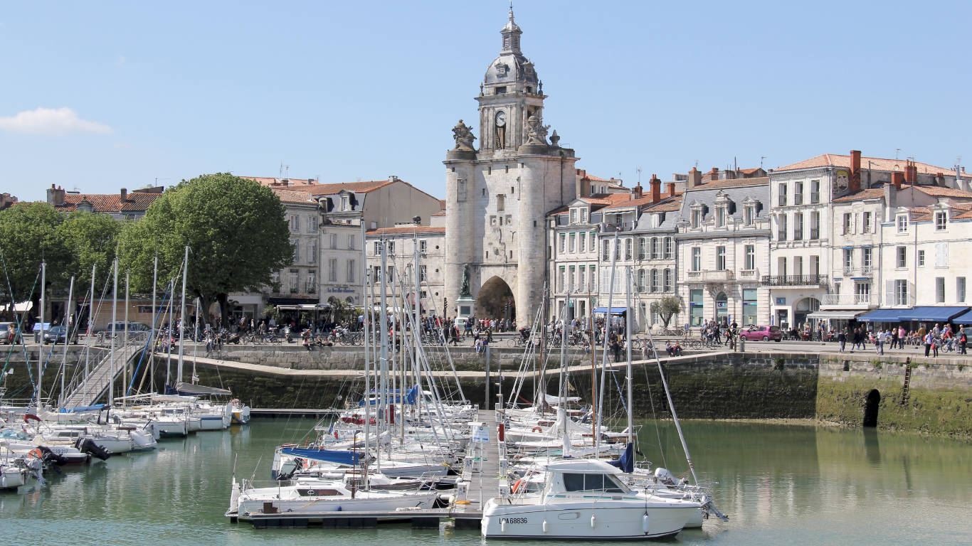 Porte de la Grosse Horloge in La Rochelle