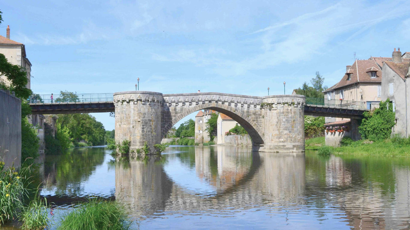 Bridge in Montmorillon