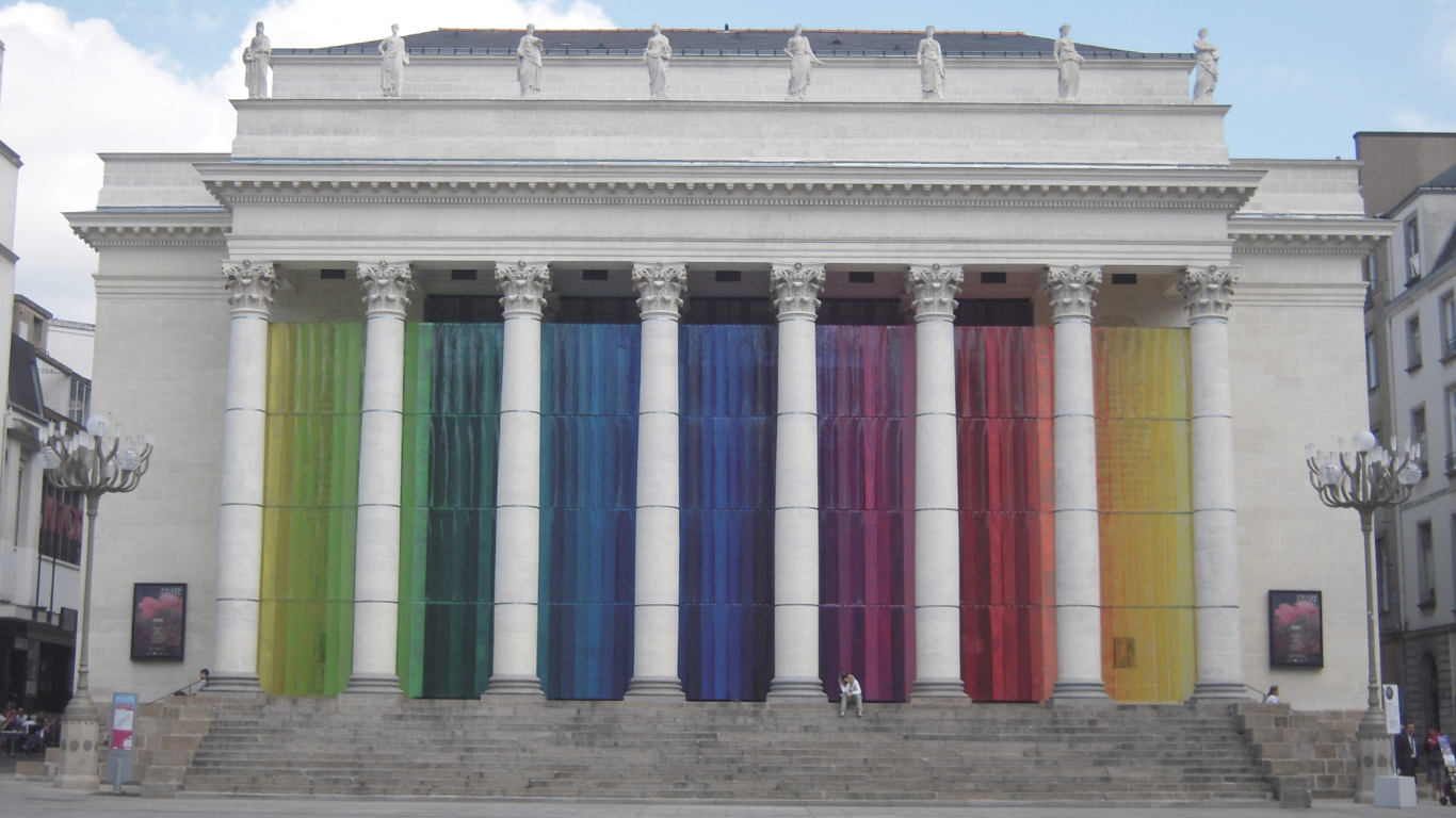 Graslin theatre in Nantes