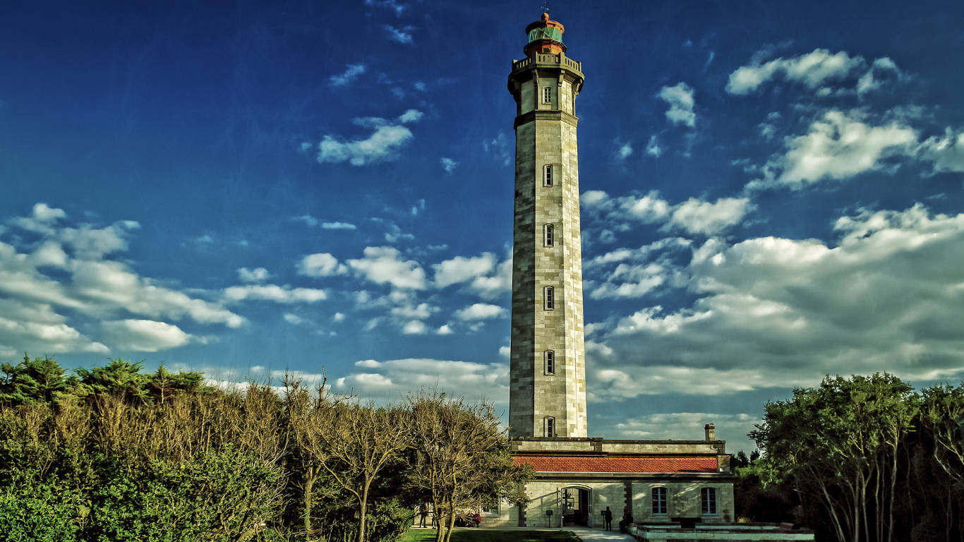 Lighthouse Phare des Baleines