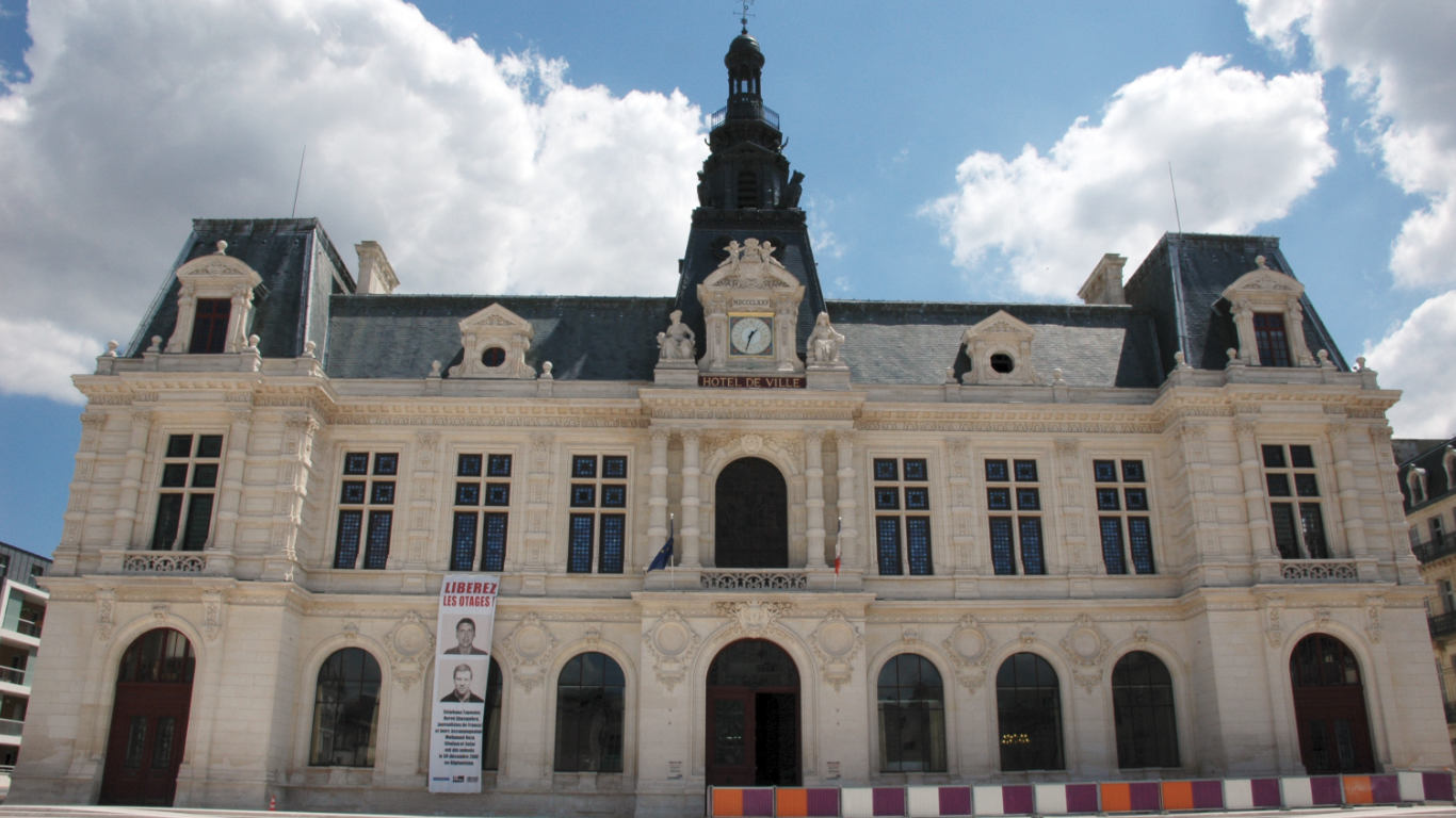 Town hall in Poitiers
