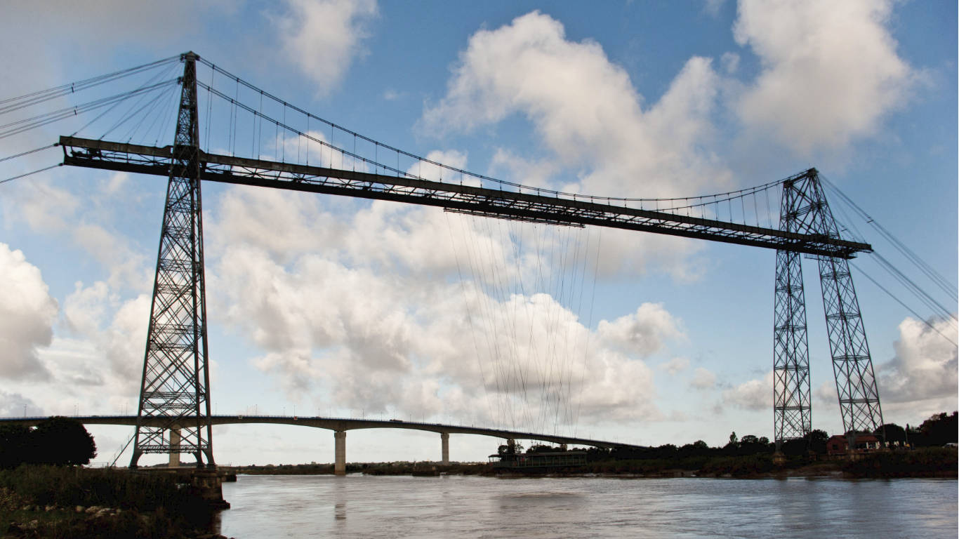 Pont Transbordeur in Rochefort
