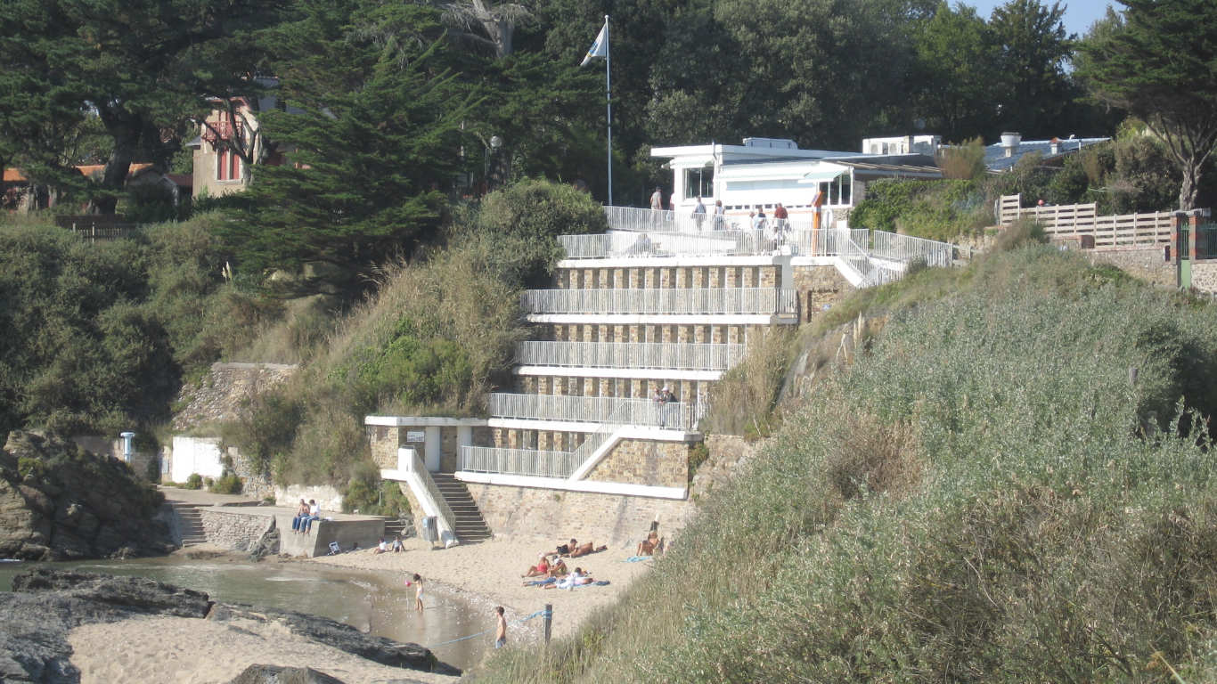 Beach La Birochère in Pornic