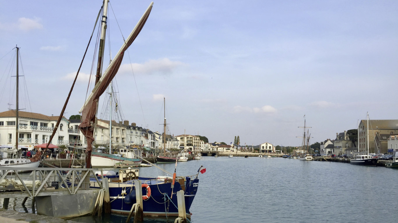 Pornic Harbour