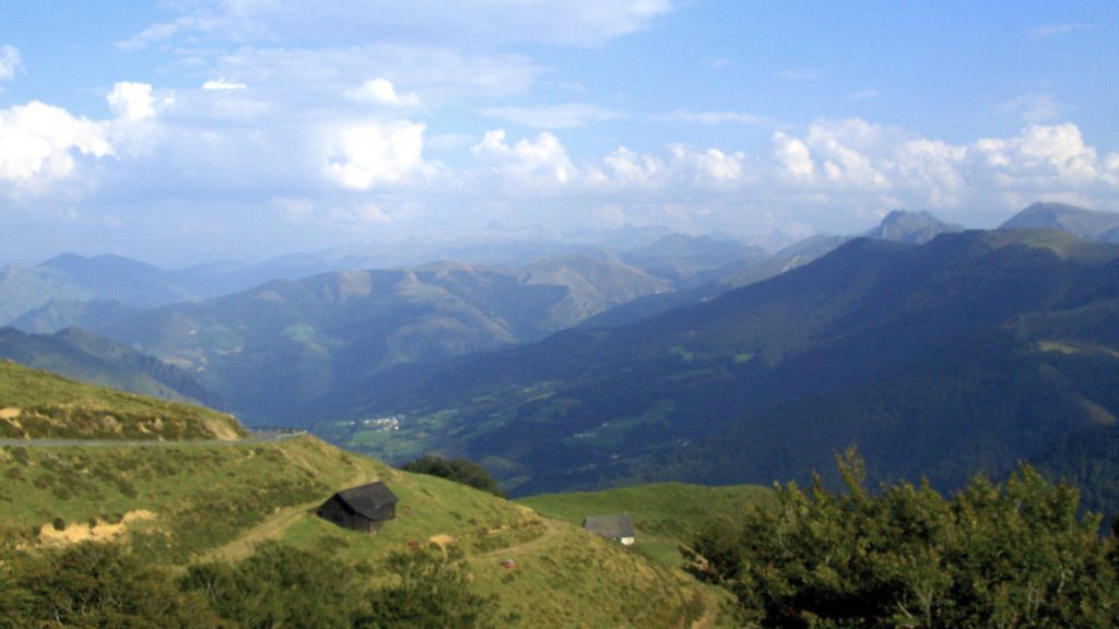 The Pyrénées