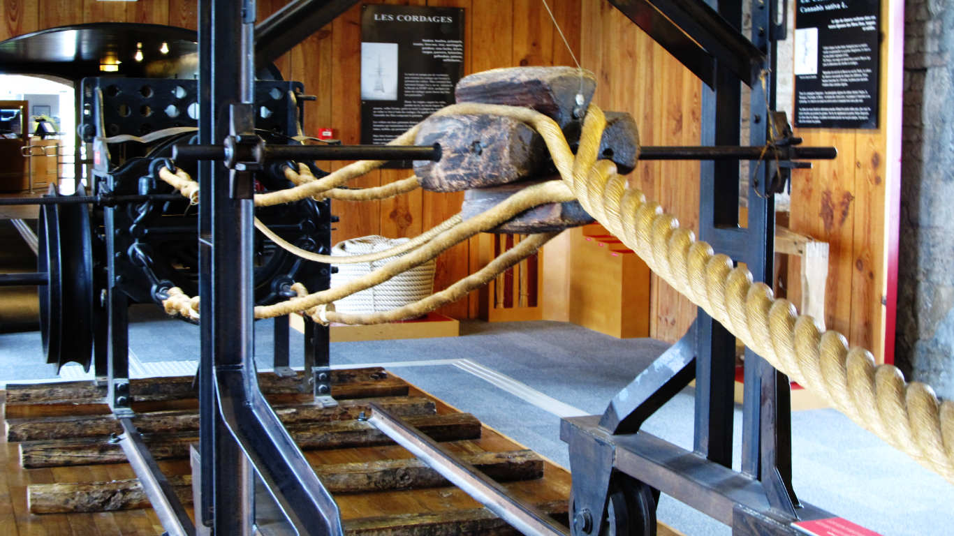 La Corderie Royale – Centre International de la Mer in Rochefort