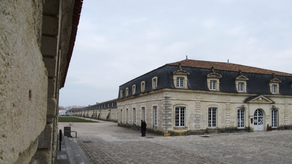 La Corderie Royale – Centre International de la Mer in Rochefort