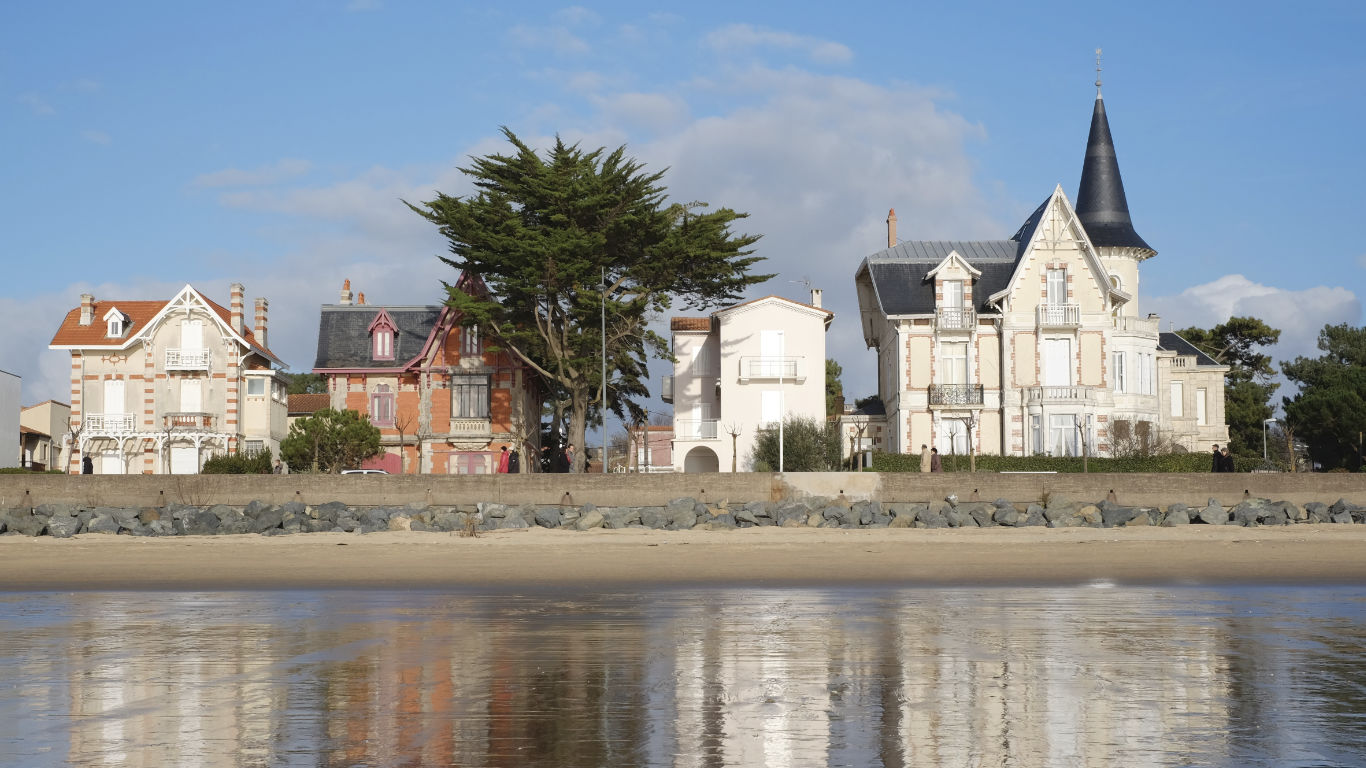 Seafront of Royan
