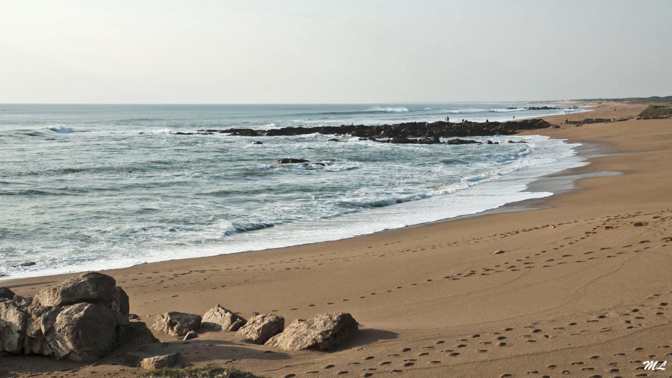 Beach in Les Sables d’Olonne