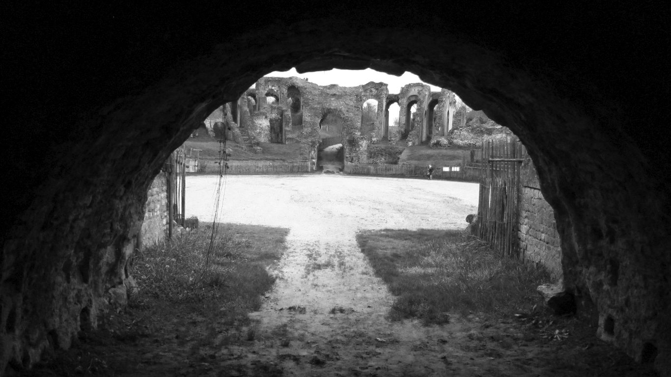Roman amphitheatre in Saintes