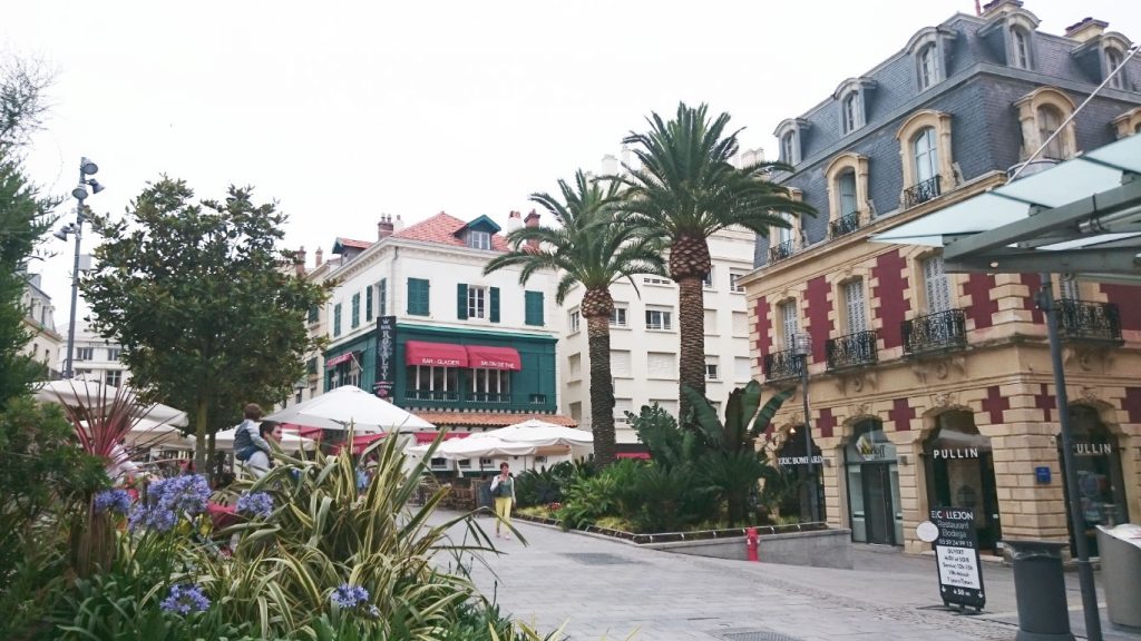 Restaurants in Biarritz