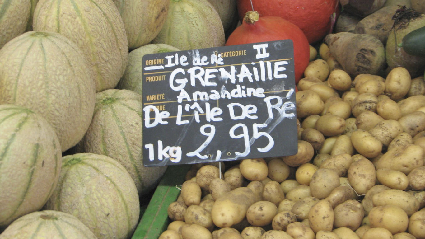 Île de Ré Potatoes