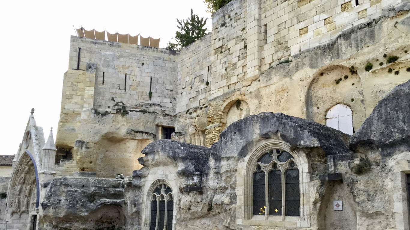 Saint-Emilion Eglise Monolithe (the Monolithic Church)
