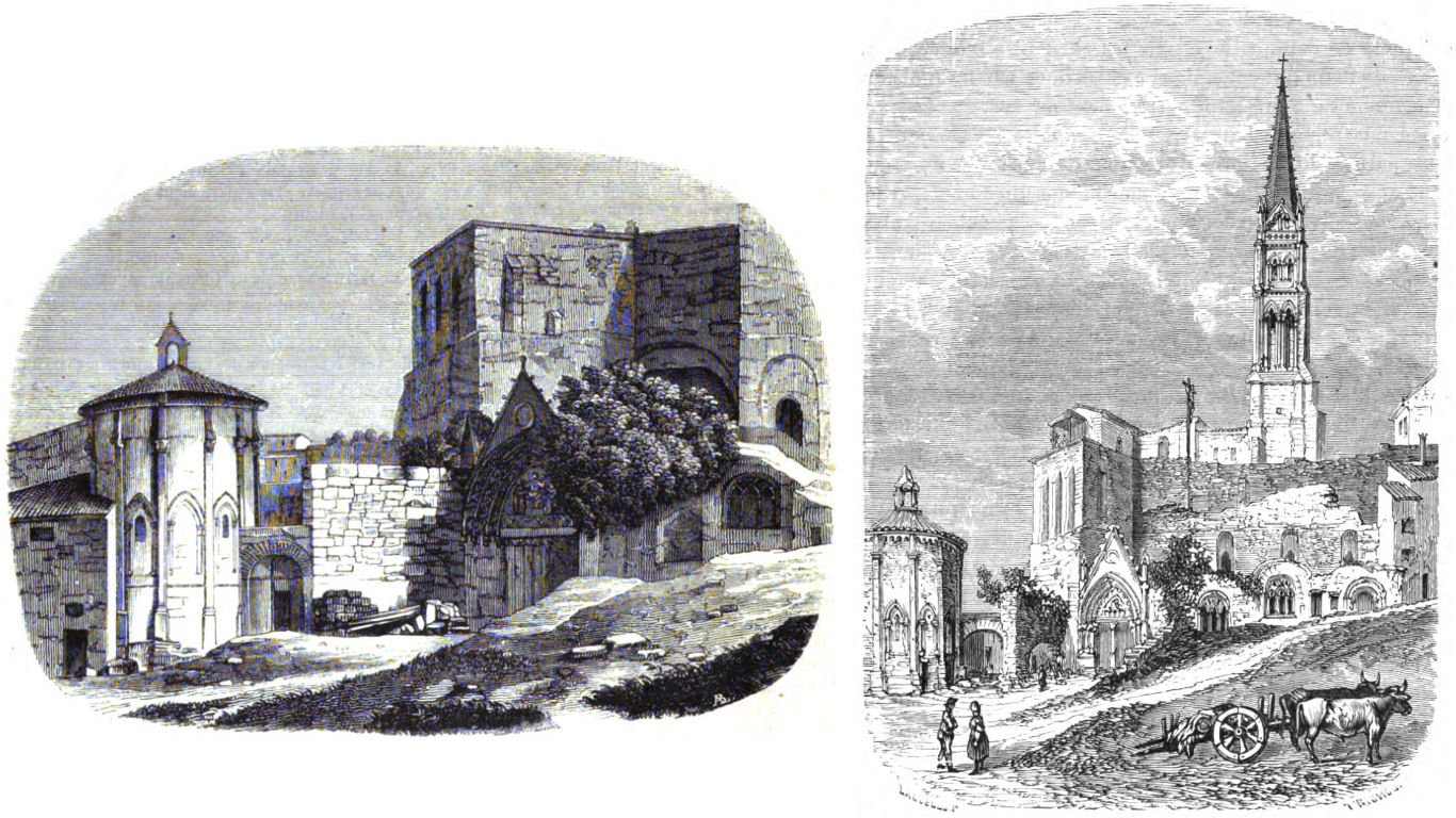 Historical illustrations of Saint-Emilion