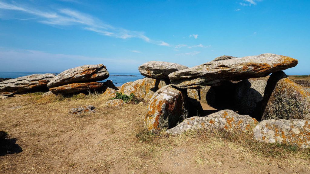Dolmens de la Planche à Puare, Île d'Yeu
