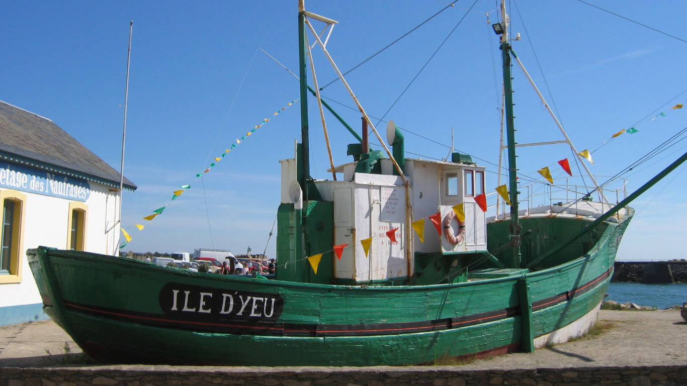 Tuna Trawler, l'Ile d'Yeu